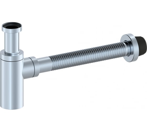 Изображение товара Сифон для раковины Wonzon & Woghand хром WW-88SS101-CR