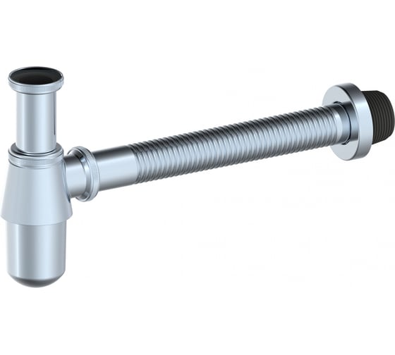 Изображение товара Сифон для раковины Wonzon & Woghand хром WW-88SS102-CR