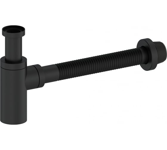 Изображение товара Сифон для раковины Wonzon & Woghand черный матовый WW-88SS101-MB