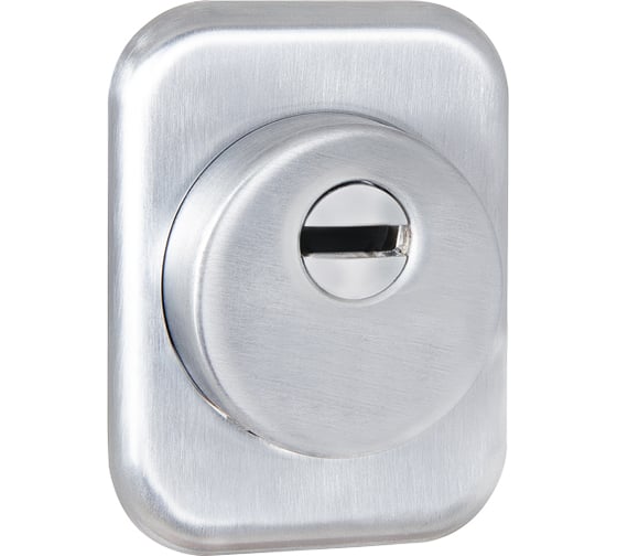 Изображение товара Броненакладка Fuaro DEF 4286 SQ XL квадрат SSC-16, сатинированный хром 40851