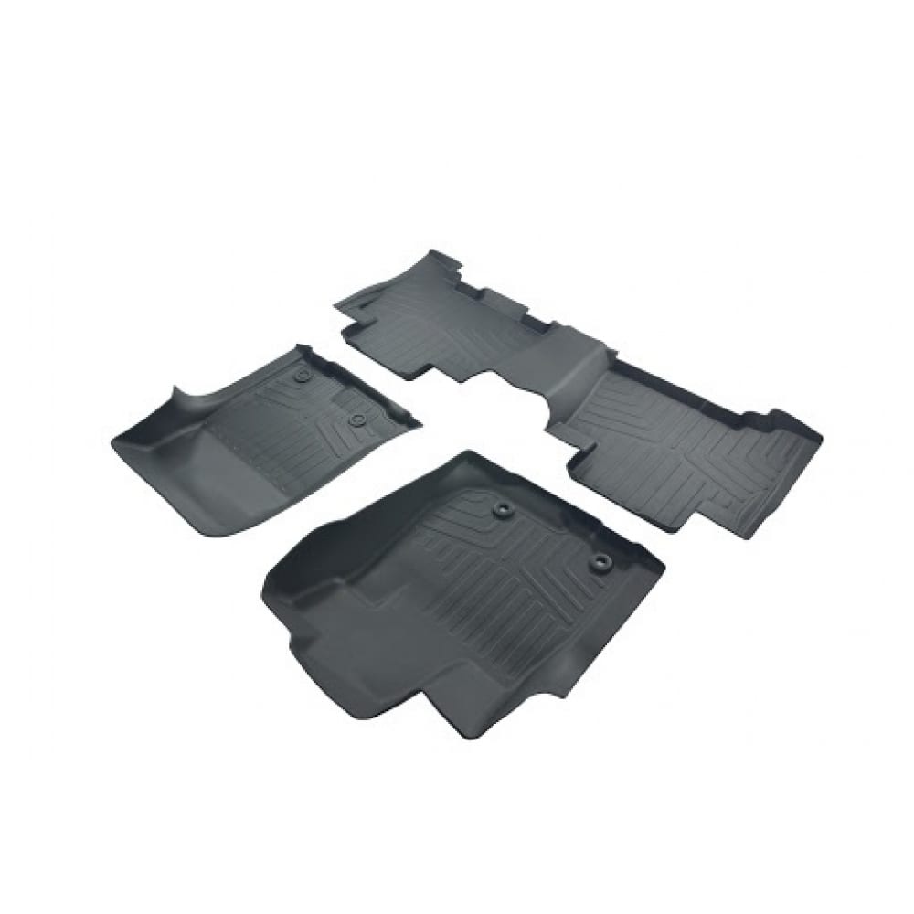 Резиновые коврики в салон для Lexus GX 460 2013- г.в. SRTK - 3D.LE.GX.10G.08002