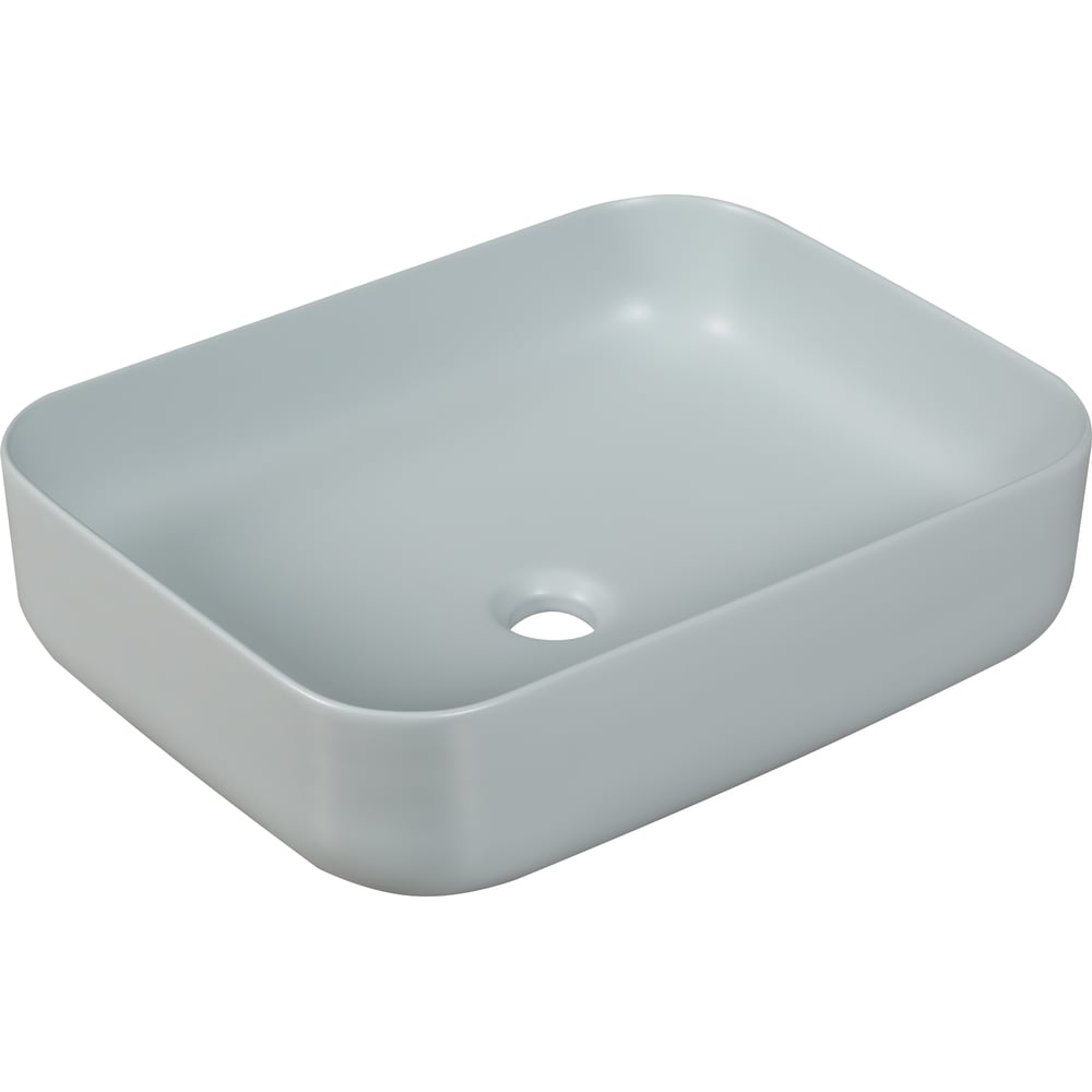 Изображение товара Накладная раковина Milleau Miel (матовый голубая пудра) MU0084-MGBI