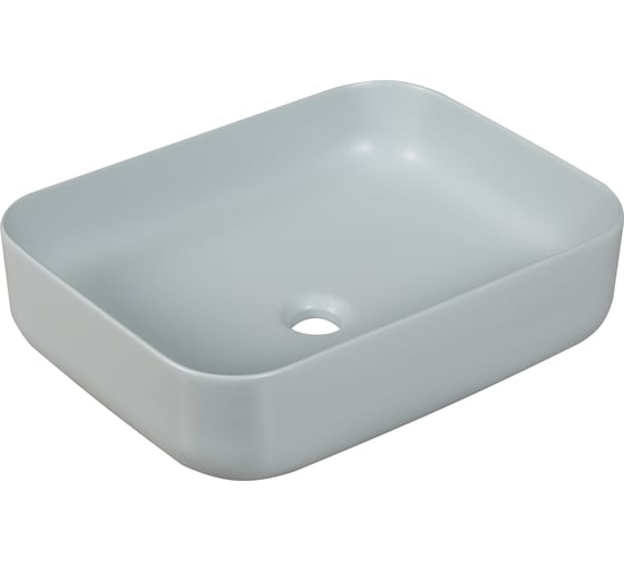 Изображение товара Накладная раковина Milleau Miel (матовый голубая пудра) MU0084-MGBI