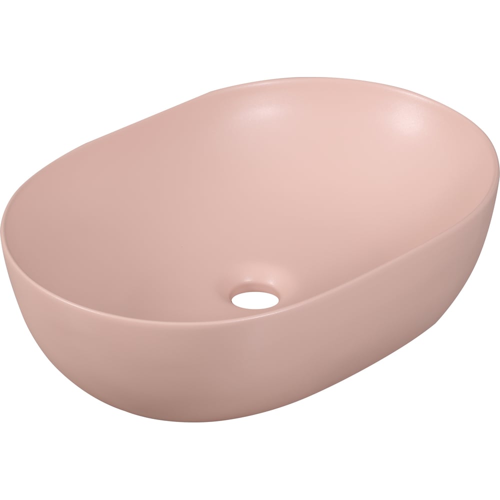Изображение товара Накладная раковина Milleau Nuage (матовый розовый) MU7100K-MPK