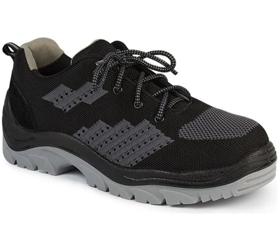 Изображение товара Полуботинки ZEGERA URSUS ВЕКТОР ПУ/ТПУ, металлический подносок, текстиль, черный/серый, р. 41 БОТ24331.23 - ЧЕРНЫЙ/СЕРЫЙ/41