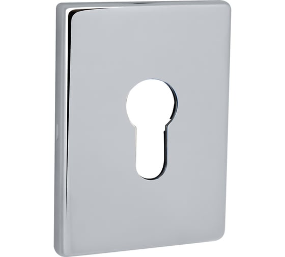 Изображение товара Декоративная накладка под цилиндр Fuaro ESC 486-C RL хром CP-8, 1 шт. 42755