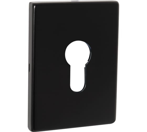 Изображение товара Декоративная накладка под цилиндр Fuaro ESC 486-C RL черный BL-24, 1 шт. 42759