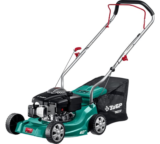 Изображение товара Бензиновая газонокосилка ЗУБР 400 мм, 2.5 л.с. ГБ-400