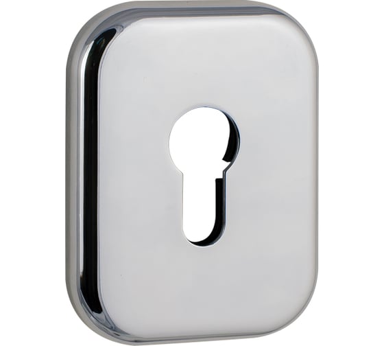 Изображение товара Декоративная накладка под цилиндр Fuaro ESC 486-C SQ XL хром CP-8, 1 шт. 39689