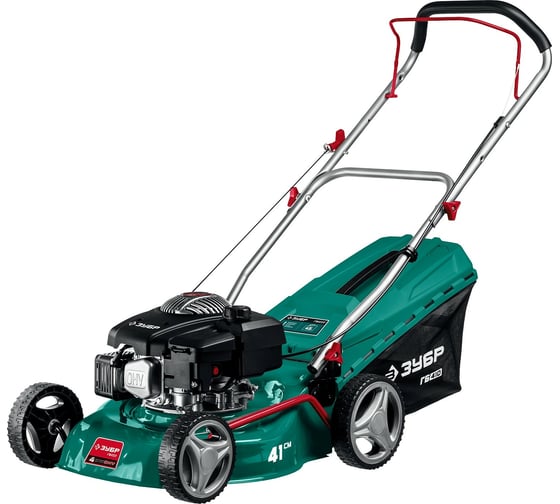 Изображение товара Бензиновая газонокосилка ЗУБР 410 мм, 3.5 л.с. ГБ-410