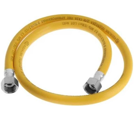 Изображение товара Подводка ПВХ для газа AQUALINE 1/2 вн-вн, 30 см 07052