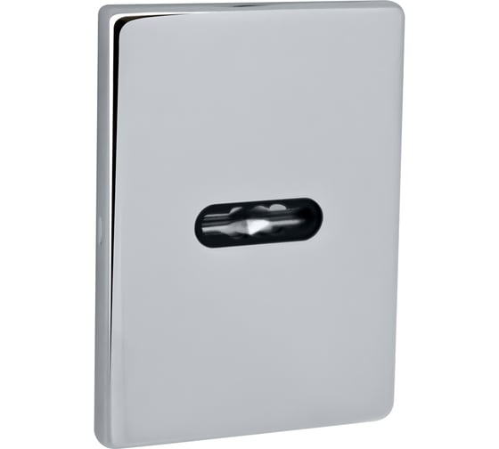 Изображение товара Декоративная накладка Fuaro ESC 486-S-auto RL с авт. шторками на сувальдный замок, хром СР-8, 1 шт. 42773