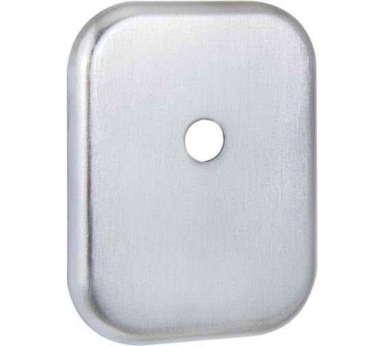 Изображение товара Декоративная накладка под шток Fuaro ESC 486-O SQ XL SSC-16 сатинированный хром, 1 шт. 41005