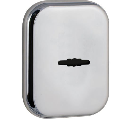 Изображение товара Декоративная накладка Fuaro ESC 486-S SQ XL со шторкой на сувальдный замок, хром CP-8, 1 шт. 39687