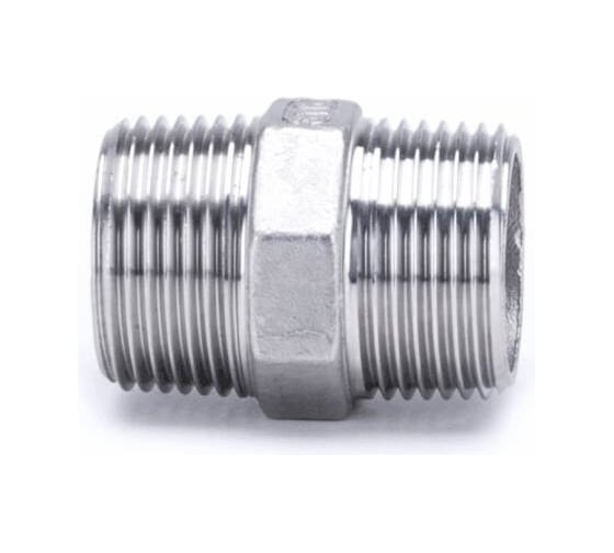 Изображение товара Ниппель нержавеющая сталь Benarmo Ду40 1 1/2 НР 129-2022