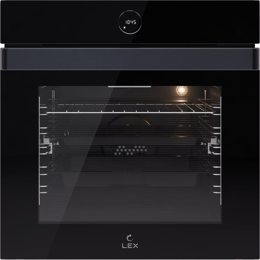 Изображение товара Духовой шкаф LEX EDP 607 BBL Wide Series TRFE100016 с сенсорным управлением