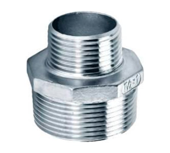 Изображение товара Ниппель нержавеющая сталь переходной Benarmo Ду50x40 НР 129-8762