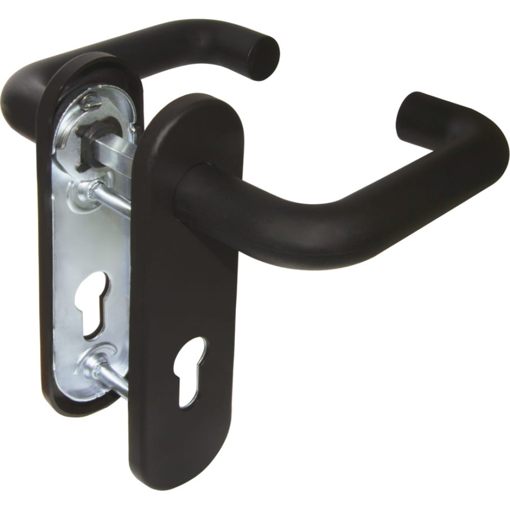 Дверная ручка для замка FL-0432, 0433, 0434 Fuaro овальная универсальная подставка для ножей lara