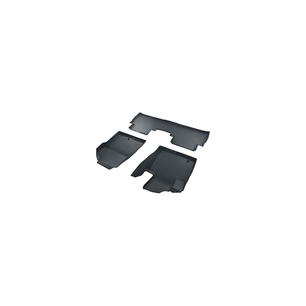 Резиновые коврики в салон KIA Sorento Prime 2014- SRTK машина металл технопарк kia sorento prime спорт 12см с квадр sb 18 05wb