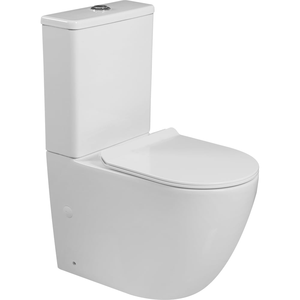 Изображение товара Унитаз-компакт Milleau Ferme с микролифтом белый глянец MYL2055GW