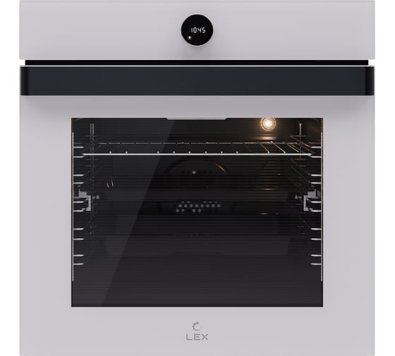 Изображение товара Духовой шкаф LEX EDP 607 WH Wide Series TRFE100019