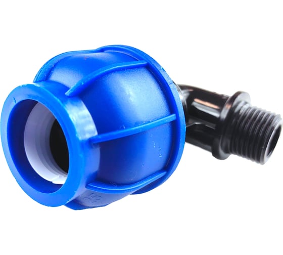 Изображение товара Угол BOUTTE ПНД 25 - НР 1/2"  9271961