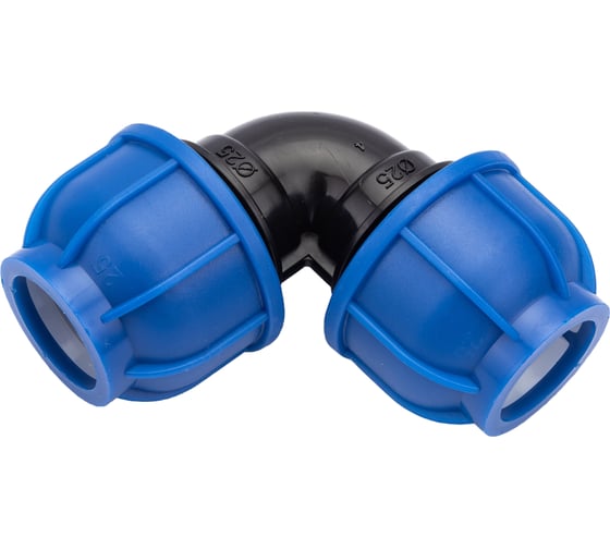 Изображение товара Угол BOUTTE ПНД 25-25 9271947