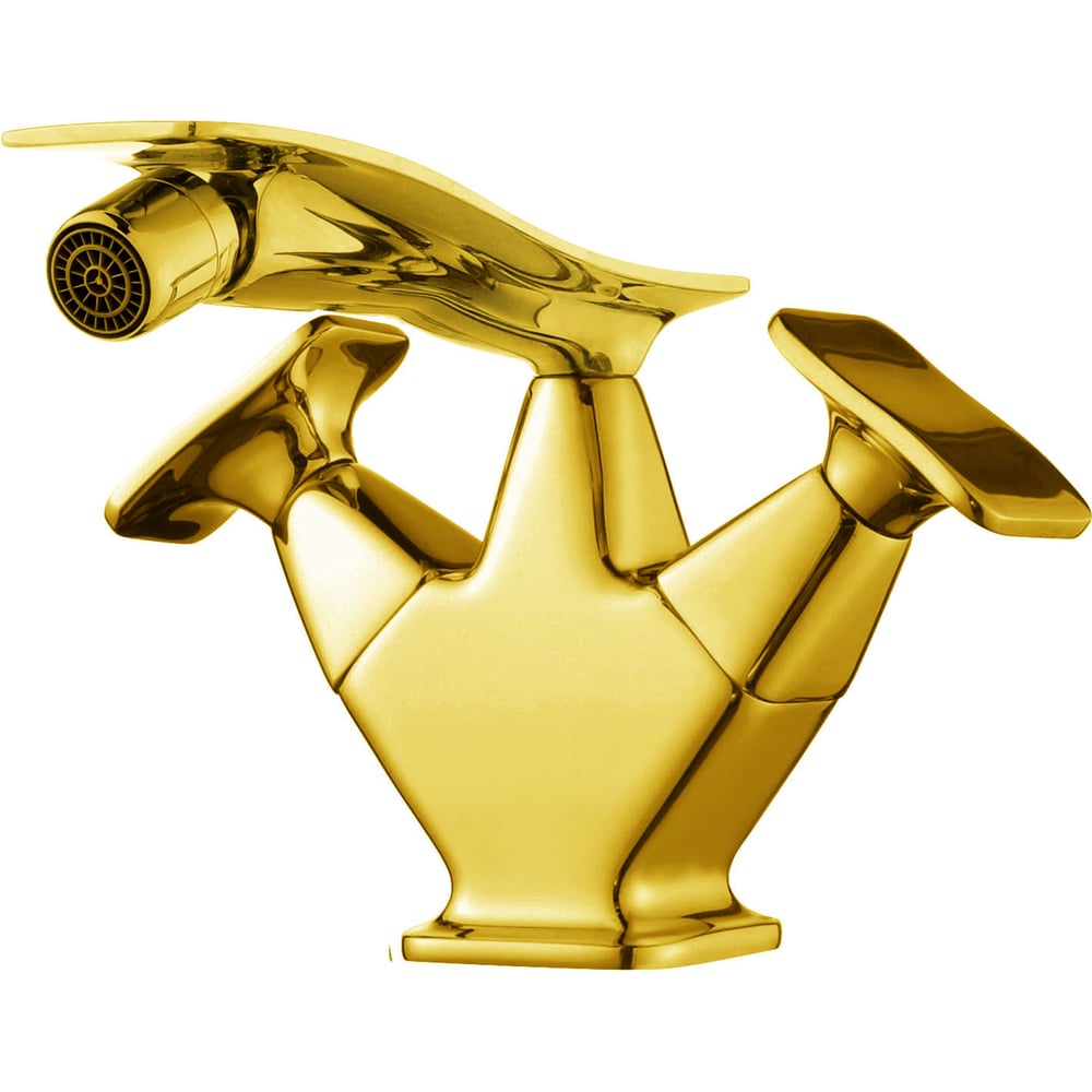 Изображение товара Смеситель для биде Wonzon & Woghand Shakespeare темное золото WW-655001-DG