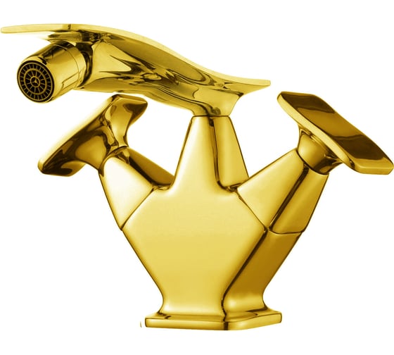 Изображение товара Смеситель для биде Wonzon & Woghand Shakespeare, темное золото WW-655001-DG