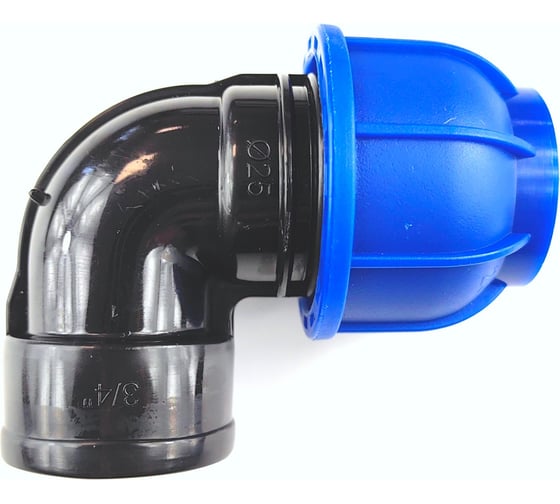 Изображение товара Угол BOUTTE ПНД 25 - ВР 3/4" 9271992