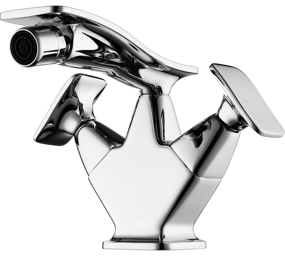 Изображение товара Смеситель для биде Wonzon & Woghand Shakespeare, хром WW-655001-CR