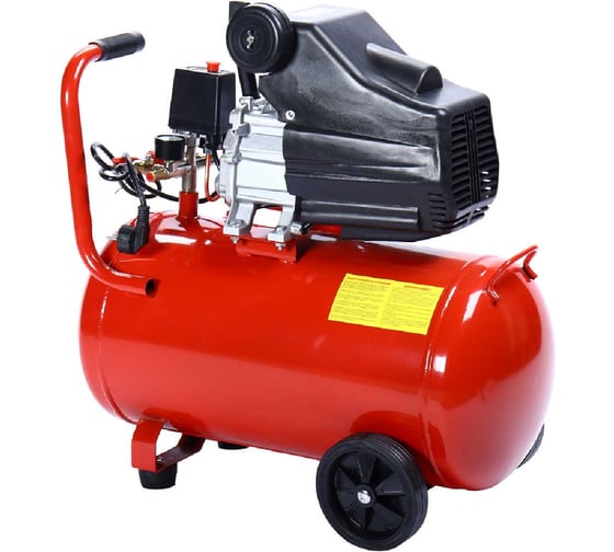 Изображение товара Компрессор поршневой с прямым приводом GTE 220В, ресив. 50л, 200л/мин. -MK050200B GTE-MK050200B