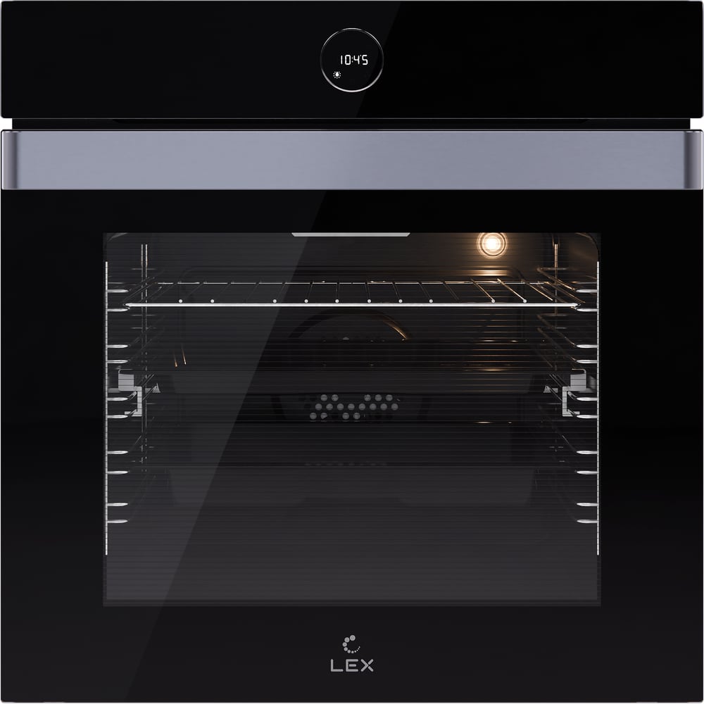 Изображение товара Духовой шкаф LEX EDP 607 BL Wide Series электроспособность с конвекцией