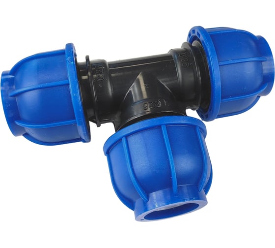 Изображение товара Тройник BOUTTE ПНД 25-25-25 9271817