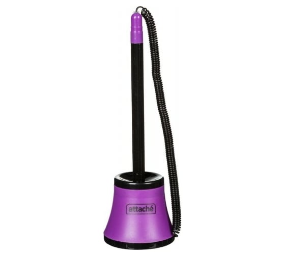 Изображение товара Шариковая ручка 12 шт в упаковке Attache Unity на подставке синий 1094724