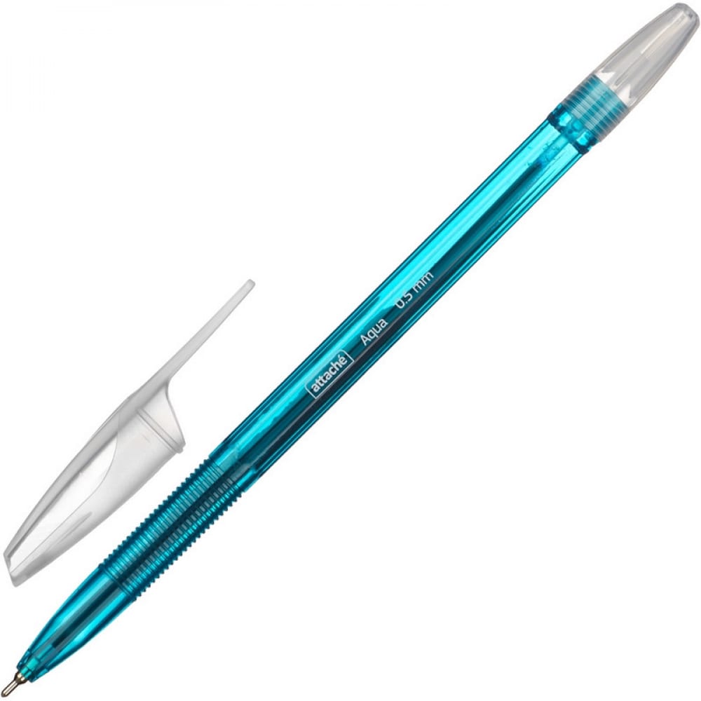 Масляная шариковая ручка Attache шариковая ручка на подставке attache