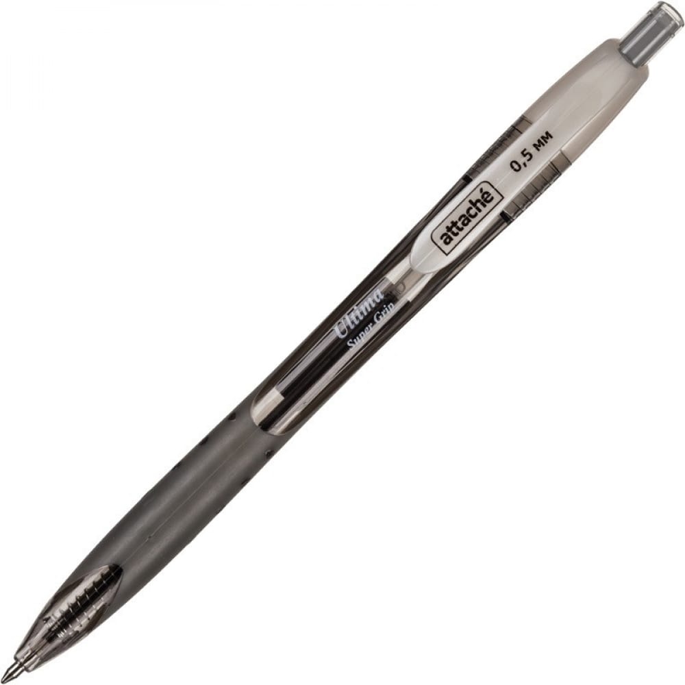 Автоматическая шариковая ручка Attache неавтоматическая масляная треугольная шариковая ручка attache