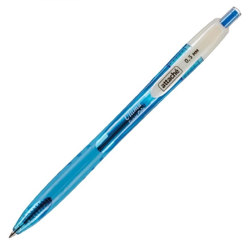 Автоматическая шариковая ручка Attache ручка шариковая автоматическая erichkrause u 209 orange matic