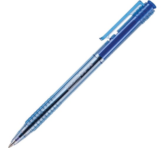 Изображение товара Автоматическая шариковая ручка 12 шт в упаковке Attache Bo-bo 05 мм синий 131233