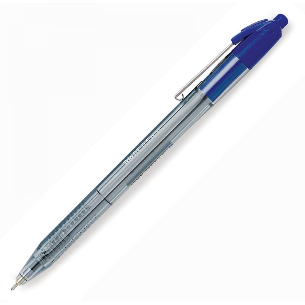 Трехгранная автоматическая масляная шариковая ручка Attache автоматическая шариковая ручка attache