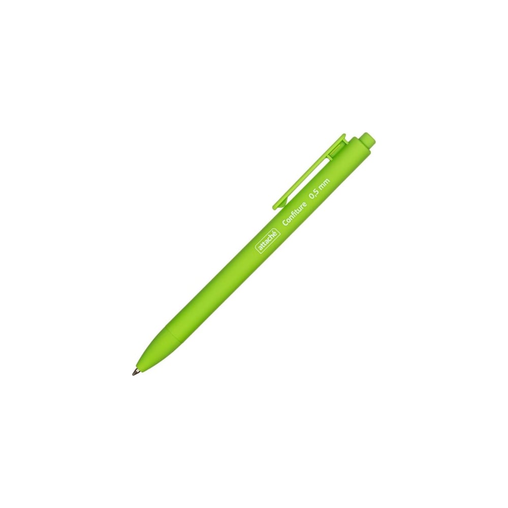 Автоматическая шариковая ручка Attache ручка шариковая автоматическая erichkrause u 209 orange matic