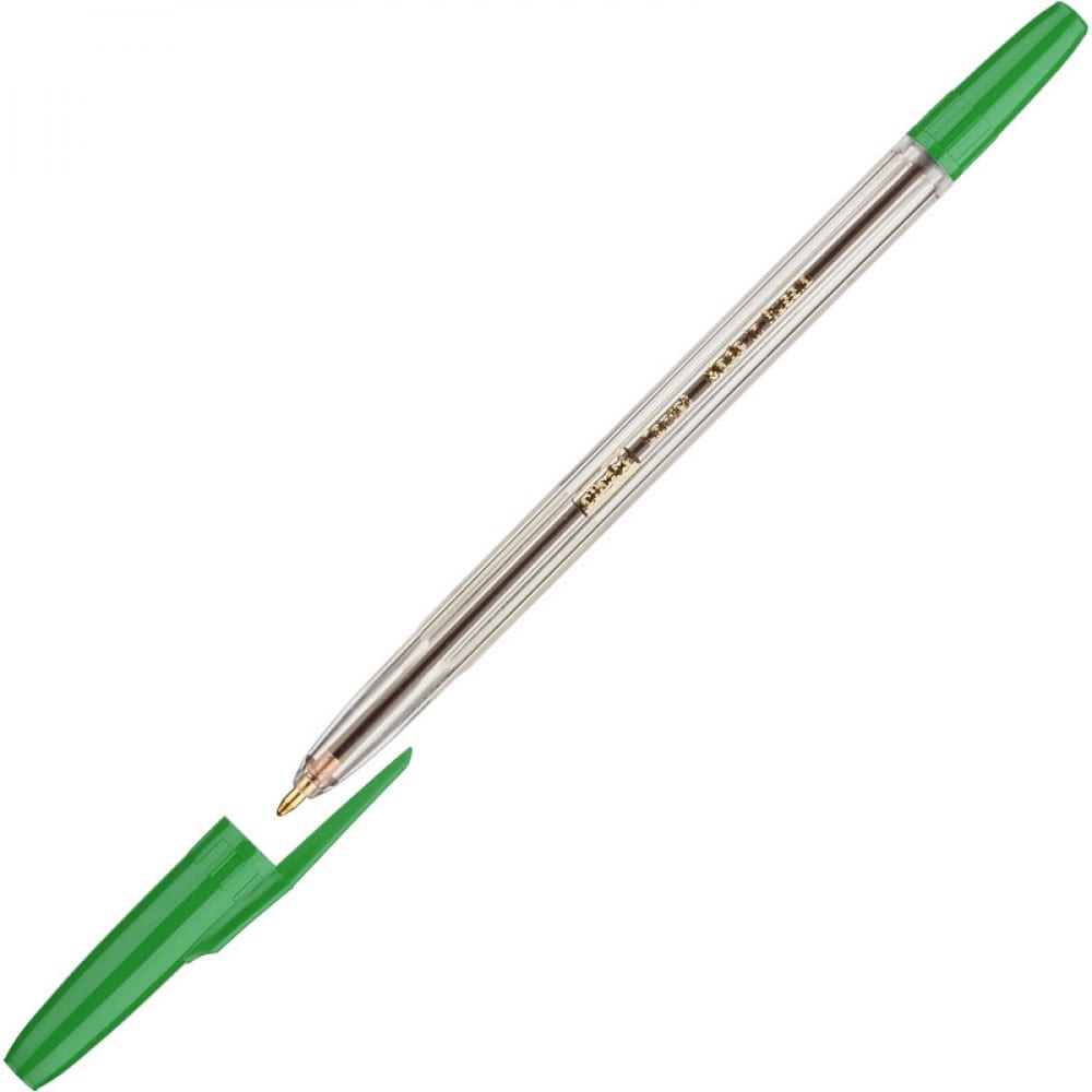 Шариковая ручка Attache трехгранная автоматическая масляная шариковая ручка attache