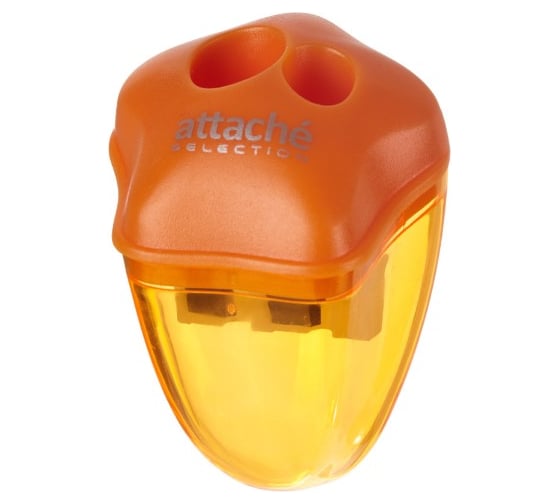 Изображение товара Точилка 24 шт в упаковке Attache Selection с двумя отверстиями 325552