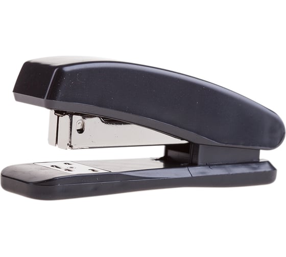 Изображение товара Набор степлеров OfficeSpace до 20 л, 12 шт в упаковке, пластиковый корпус, черный St309_1869BK