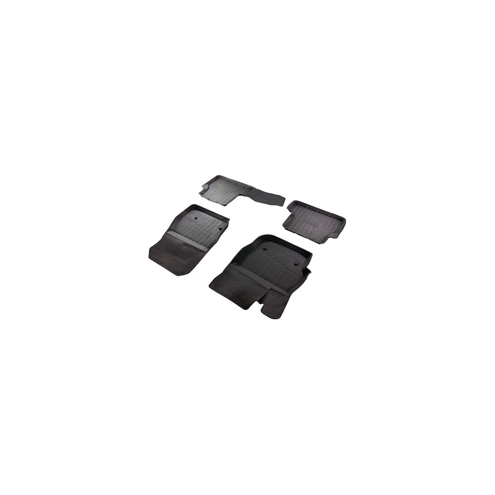 Резиновые коврики в салон Mazda 3 BL 2009-2013 SRTK дефлектор капота темный mazda 6 седан 2013 2016 короткий nld smama61312