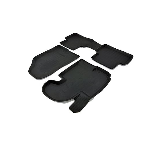 Изображение товара Резиновые коврики SRTK 3D PREMIUM в салон KIA Sportage III 2010-2016 PR.KI.SPORT.10G.02020