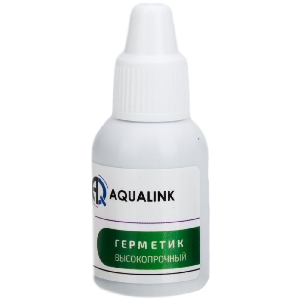 Высокопрочный анаэробный клей-герметик AQUALINK высокопрочный анаэробный клей герметик aqualink