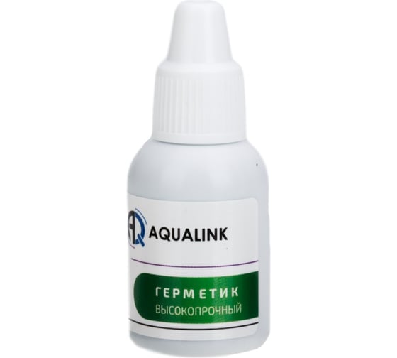 Изображение товара Анаэробный клей-герметик AQUALINK высокопрочный, в блистере, 10 г 2933 02933