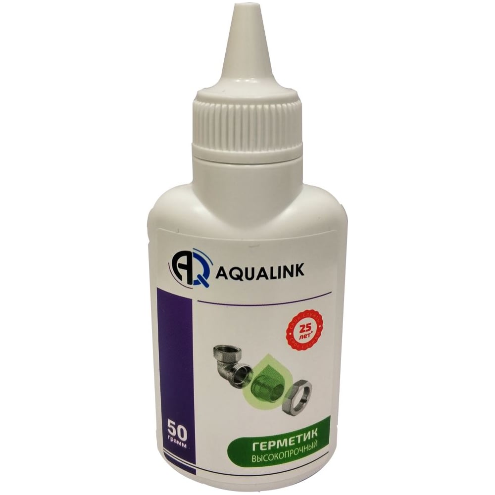 Высокопрочный анаэробный клей-герметик AQUALINK клей герметик mpf фиксатор 3 анаэробный 40 г