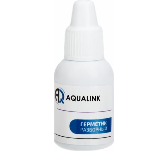 Изображение товара Анаэробный клей-герметик AQUALINK разборный, в блистере, 10 г 2930 02930